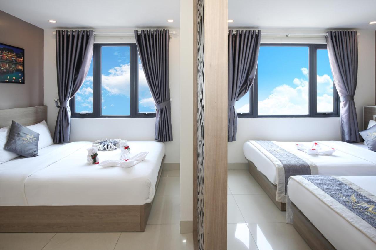 Thanh Nhan Hotel Đà Nẵng Exterior foto